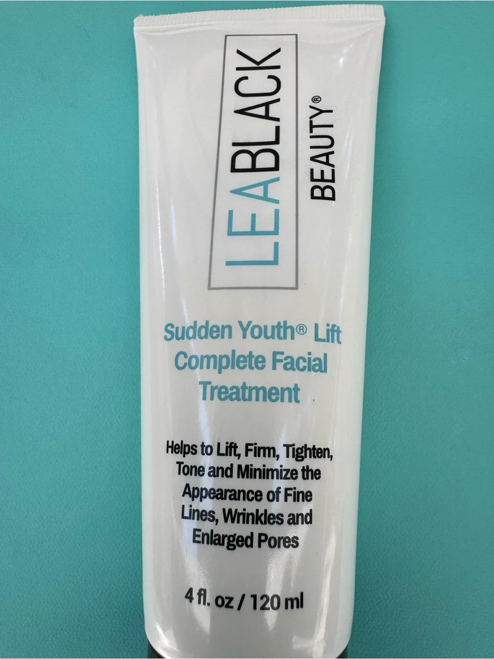 New Sealed LEA BLACK Beauty Sudden Youth Lift Complete Facial Treatment Mask